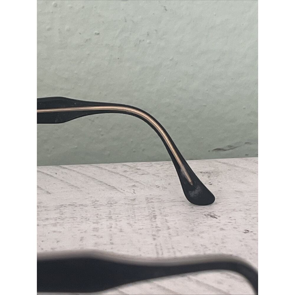NEW RAY BAN RB 5398-F 2034 BLACK TRANSPARENT EYEGLASSES FRAMEs ONLY ‼️50-21 - Picture 8 of 11